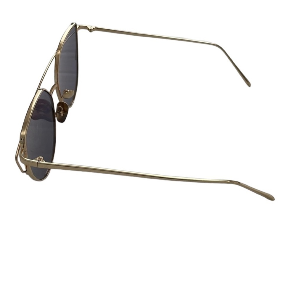 Pink Mirror Gold Frame Sunglasses - Picture 4 of 5